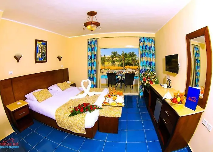 Mirage Bay Resort, & Aqua Park فندق الغردقة
