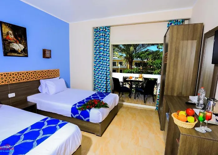Mirage Bay Resort, & Aqua Park الغردقة
